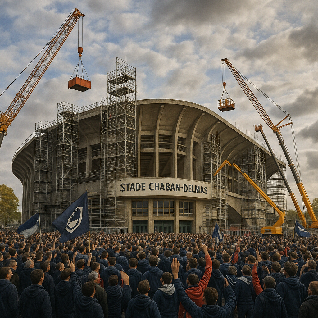 découvrez comment le stade chaban delmas à bordeaux devient un modèle d'initiatives innovantes, portées par mathieu hazouard, pour dynamiser la ville et inspirer d'autres métropoles. plongez dans les projets qui transforment l'avenir de bordeaux et son impact sur le développement durable.