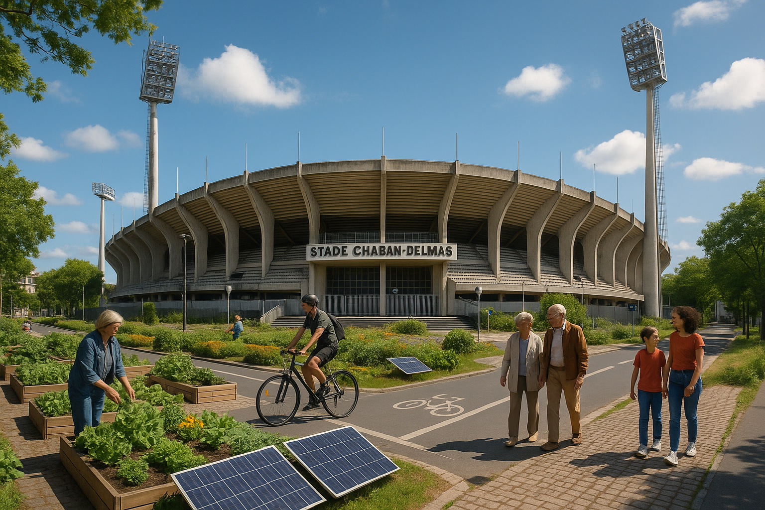 Mathieu Hazouard : Bordeaux peut servir de modèle grâce aux initiatives du Stade Chaban Delmas