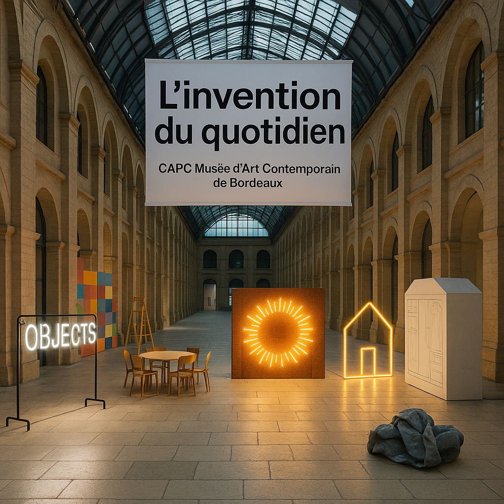 découvrez l'exposition 'l'invention du quotidien', un voyage fascinant à travers les objets du quotidien qui ont transformé notre mode de vie. plongez dans l'histoire de l'innovation et explorez comment ces inventions ont façonné notre société moderne.