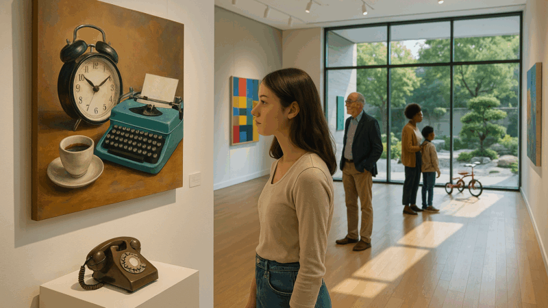 découverte de l’exposition ‘l’invention du quotidien
