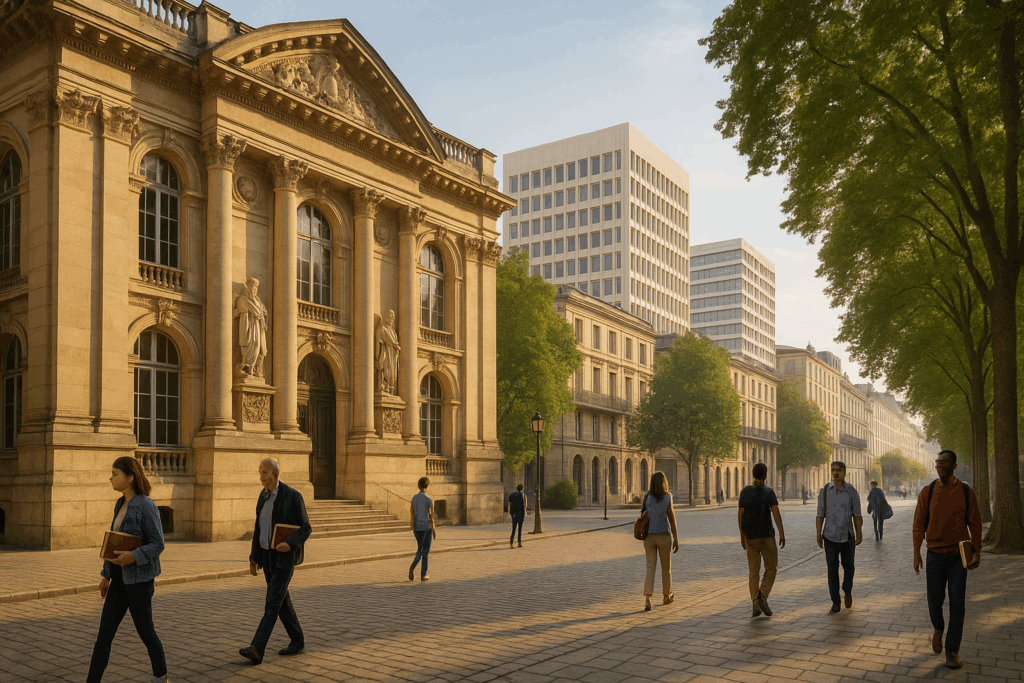 découverte des bibliothèques de Bordeaux