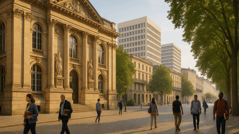 découverte des bibliothèques de Bordeaux