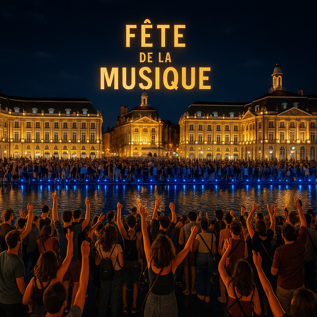 découvrez les 20 meilleurs lieux à bordeaux pour célébrer la fête de la musique le 21 juin. profitez d'une ambiance festive, de concerts live et d'activités vibrantes dans cette belle ville, tout en célébrant la passion de la musique.