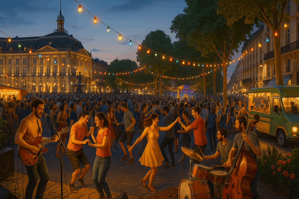 les 20 meilleurs lieux pour fêter la musique à Bordeaux le 21 juin
