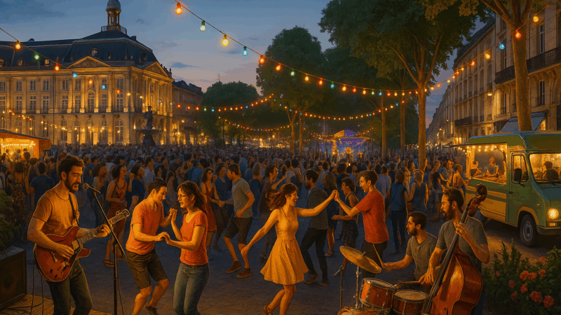 les 20 meilleurs lieux pour fêter la musique à Bordeaux le 21 juin