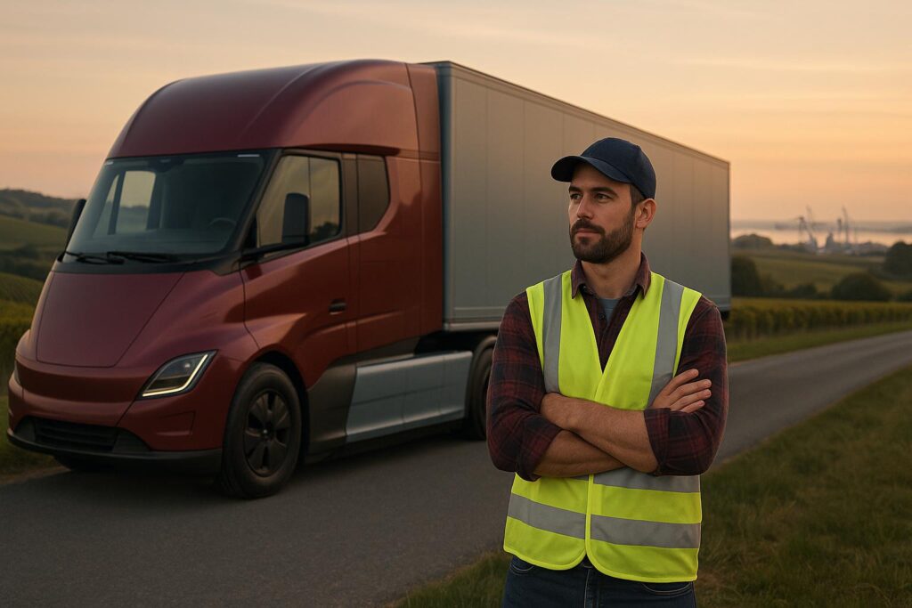 Le marché de l’emploi pour les conducteurs routiers en Nouvelle-Aquitaine en 2026