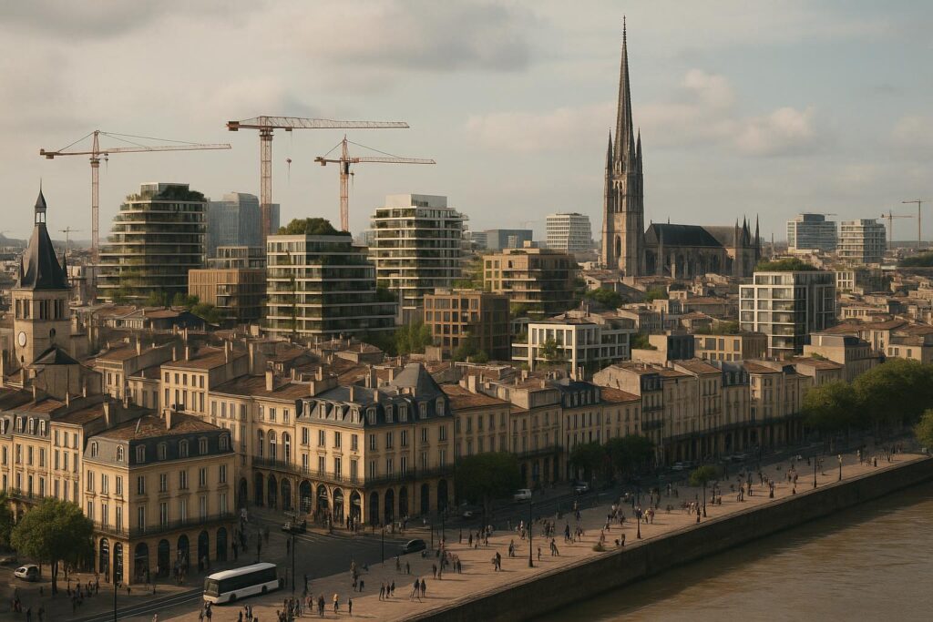 Marché immobilier à Bordeaux en 2026 : prix, quartiers et tendances